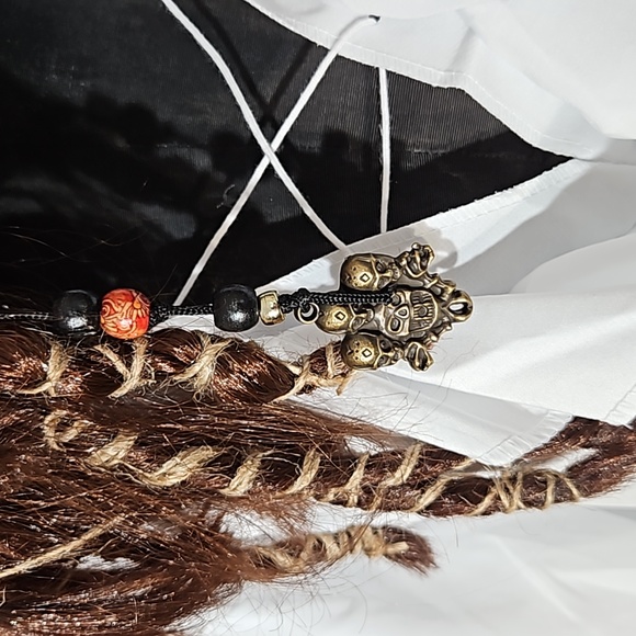 High Seas Pirate Halloween Costume Men's XL - Picture 10 of 12